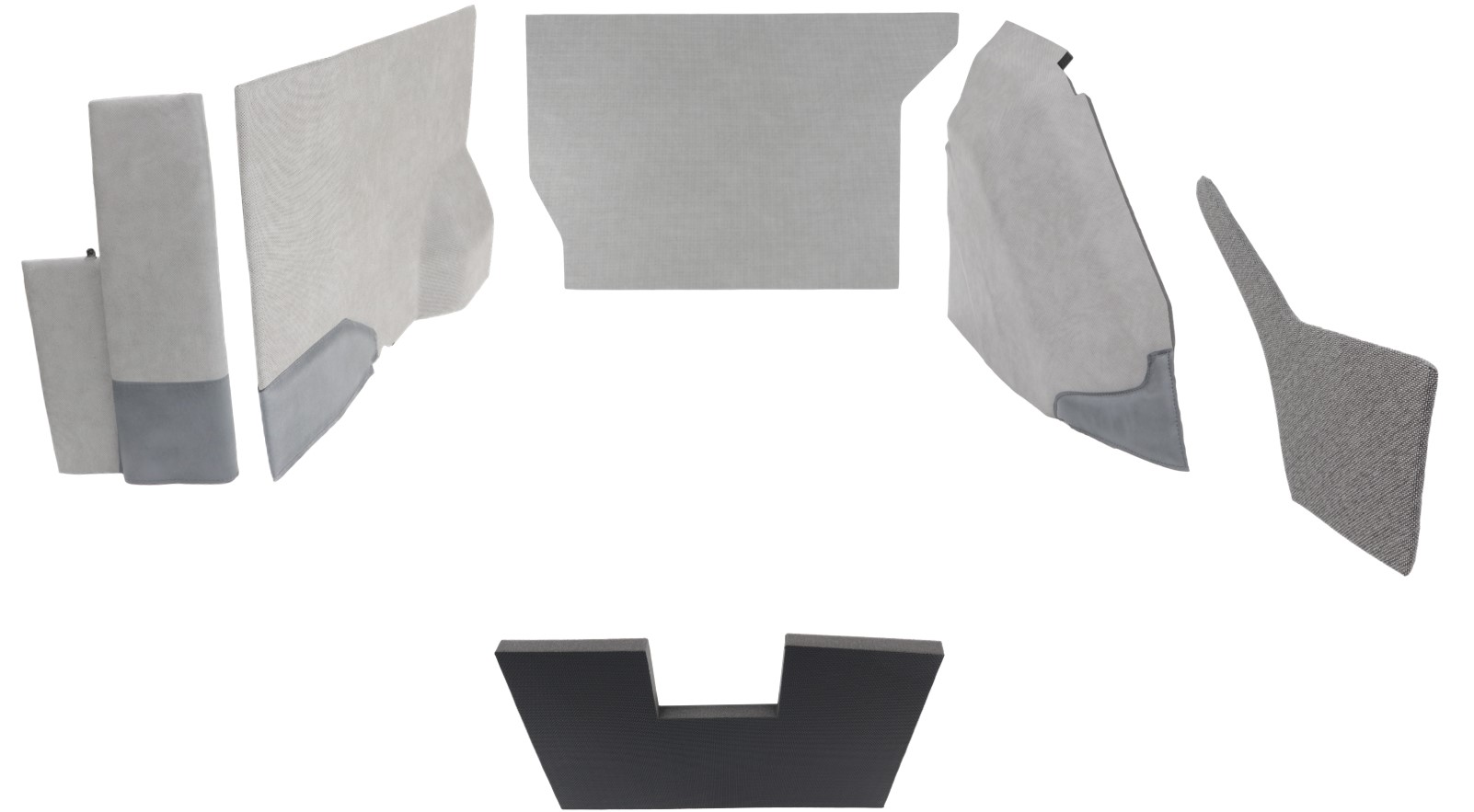 CIH 7110-7150 MAGNUM PROFORM LOWER KIT
