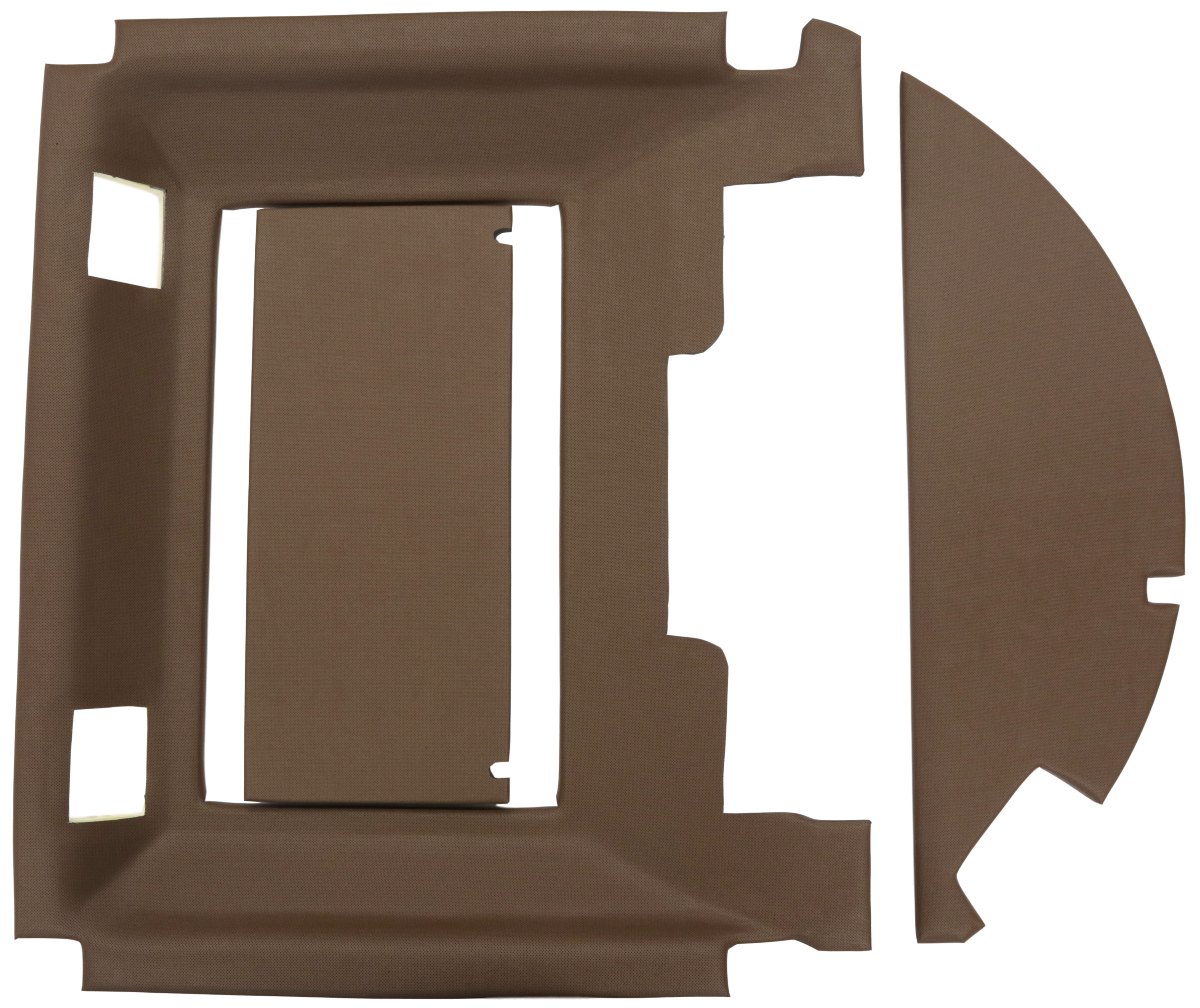 JD UTILITY HEADLINER (BROWN) - Fehr Cab Interiors Co.